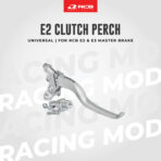 RCB E2 MASTER BRAKE PUMP & CLUTCH COMBO SET SILVER - Image 3