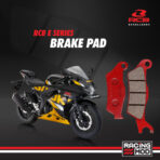 RCB E SERIES FRONT BRAKE PAD GSXR150 GSXS150 SF 250 SF 150 GIXXER MONOTONE - Image 2