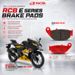 RCB E SERIES REAR BRAKE PAD GSXR 150