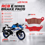 RCB E SERIES FRONT BRAKE PAD GSXR150 GSXS150 SF 250 SF 150 GIXXER MONOTONE