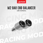 RCB M2 BAR END BALANCER SILVER