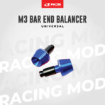 RCB M3 HANDLEBAR END BALANCER