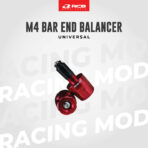 RCB M4 HANDLEBAR END BALANCER
