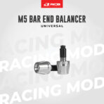 RCB M5 HANDLEBAR END BALANCER