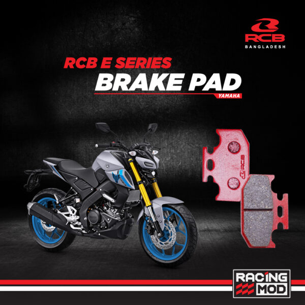 RCB E SERIES BRAKE PAD (REAR) YAMAHA MT15 Indo Indian