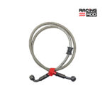 RCB S SERIES STEEL BRAIDED BRAKE HOSE ADJUSTABLE CONNECTOR UNIVERSAL 850MM - Image 2