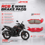 RCB E SERIES FRONT BRAKE PAD NX200 HORNET CBR150R CB150X - Image 6