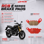 RCB E SERIES FRONT BRAKE PAD YAMAHA MT15 INDO - Image 2