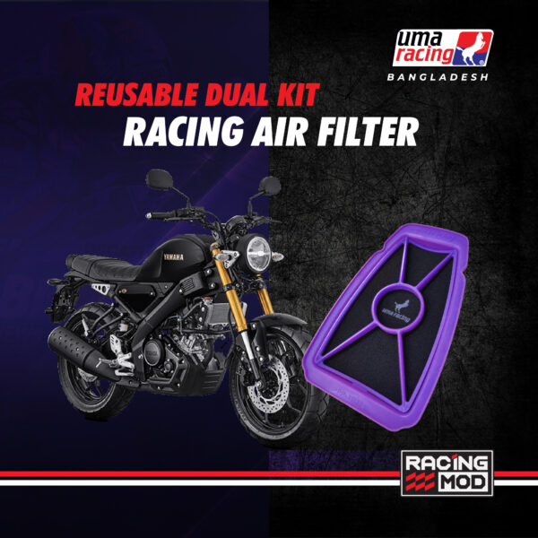 UMA REUSABLE AIR FILTER DUAL KIT - YAMAHA XSR