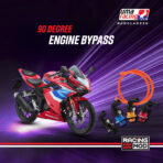 UMA BYPASS (GRENADE) 90 HONDA with BREATHER TUBE