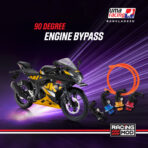 UMA BYPASS (GRENADE) 90 SUZUKI with BREATHER TUBE