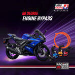 UMA BYPASS (GRENADE) 90 YAMAHA with BREATHER TUBE
