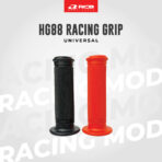 RCB HG88 RUBBER HANDLE GRIP (RACING USE) - UNIVERSAL