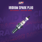 UMA RACING UTECH LASER IRIDIUM 3-PRONG SPARK PLUG - UNIVERSAL