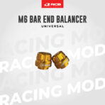 RCB M6 HANDLEBAR END BALANCER