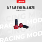 RCB M7 HANDLEBAR END BALANCER