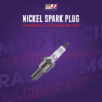 UMA RACING HIGH PERFORMANCE FI PLUG COIL & UTECH LASER IRIDIUM SPARK PLUG COMBO RED - Image 5