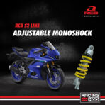 RCB S2 LINE MONOSHOCK YAMAHA R15 V4 265MM