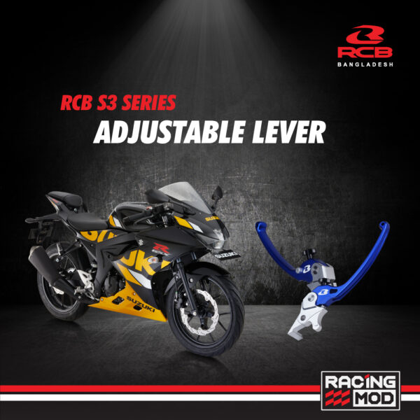 RCB S3 ALLOY LEVER SET GSX 150