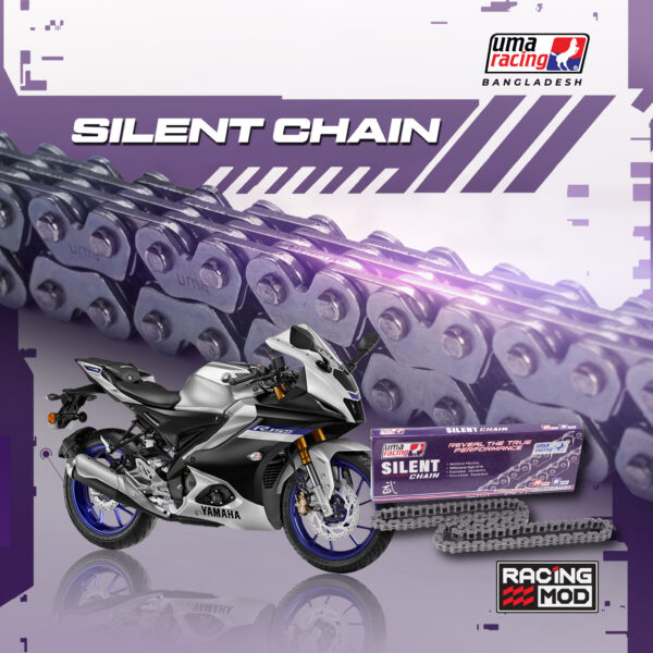 UMA SILENT TIMING CHAIN 96L - R15 V3/V4/M