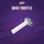 UMA QUICK THROTTLE CHROME - UNIVERSAL