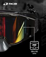 RCB X SERIES GOGGLES - CHROME - Image 3