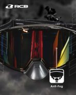 RCB X SERIES GOGGLES - CHROME - Image 6
