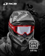 RCB X SERIES GOGGLES - CHROME - Image 2