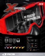 RCB X SERIES GOGGLES - CHROME - Image 5