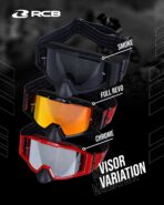 RCB X SERIES GOGGLES - CHROME - Image 4