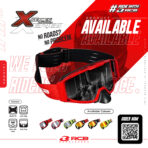 RCB X SERIES GOGGLES - CHROME