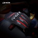 RCB TTS RIDING GLOVE - BLACK - Image 2