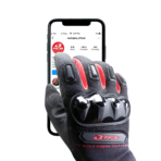RCB TTS RIDING GLOVE - BLACK - Image 3