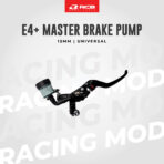 RCB E4+ MASTER BRAKE PUMP RH 15MM - BLACK