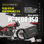 POWERTRONIC ECU V4.0 - ROYAL ENFIELD METEOR 350 (2021-2024)
