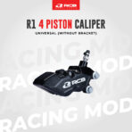 RCB R1 4 PISTON CALIPER - UNIVERSAL