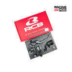 RCB S1 FORGED RADIAL MASTER BRAKE PUMP 17MM & S1 CLUTCH COMBO SET HD TITANIUM EDITION - Image 4