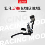 RCB S1 FL MASTER BRAKE PUMP 17MM (RH)