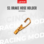RCB BRAKE HOSE HOLDER S1 - UNIVERSAL