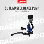 RCB S1 FL MASTER BRAKE PUMP 14MM (RH)