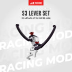 RCB ALLOY LEVER S3 R15 V3/V4/M/MT15/XSR Indian (ABS) - Image 2