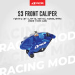 RCB S3 SERIES BRAKE CALIPER R15/MT15/XSR/NMAX/AEROX (NON-ABS)