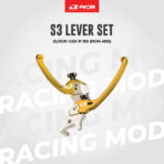 RCB S3 ALLOY LEVER SUZUKI GSX R150/S150 (NON ABS) - Image 2