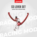 RCB S3 ALLOY LEVER SUZUKI GSX R150/S150 (NON ABS)