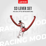 RCB S3 ALLOY LEVER SET R15 V3 V4 MT15 XSR Indo NON-ABS - Image 4