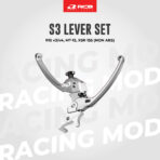 RCB S3 ALLOY LEVER SET R15 V3 V4 MT15 XSR Indo NON-ABS - Image 5