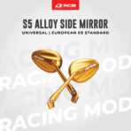 RCB S5 ALLOY SIDE MIRROR - EUROPEAN E9 STANDARD