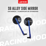 RCB S6 ALLOY SIDE MIRROR - EUROPEAN E9 STANDARD
