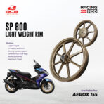 RCB SPORT RIM SP800 BR F-250x14 R-350x14 AEROX - Image 2