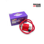 UMA RACING HIGH PERFORMANCE FI PLUG COIL & UTECH LASER IRIDIUM SPARK PLUG COMBO RED - Image 2